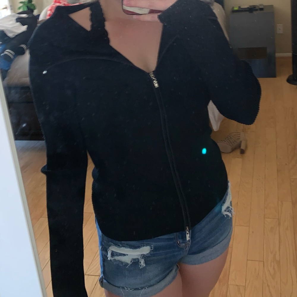 Cache black jacket - Picture 6 of 6